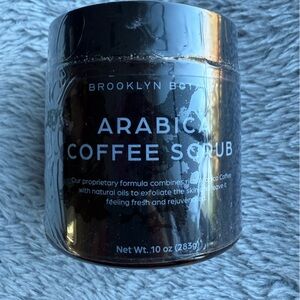 Brooklyn Botany Arabic Coffee Scrub